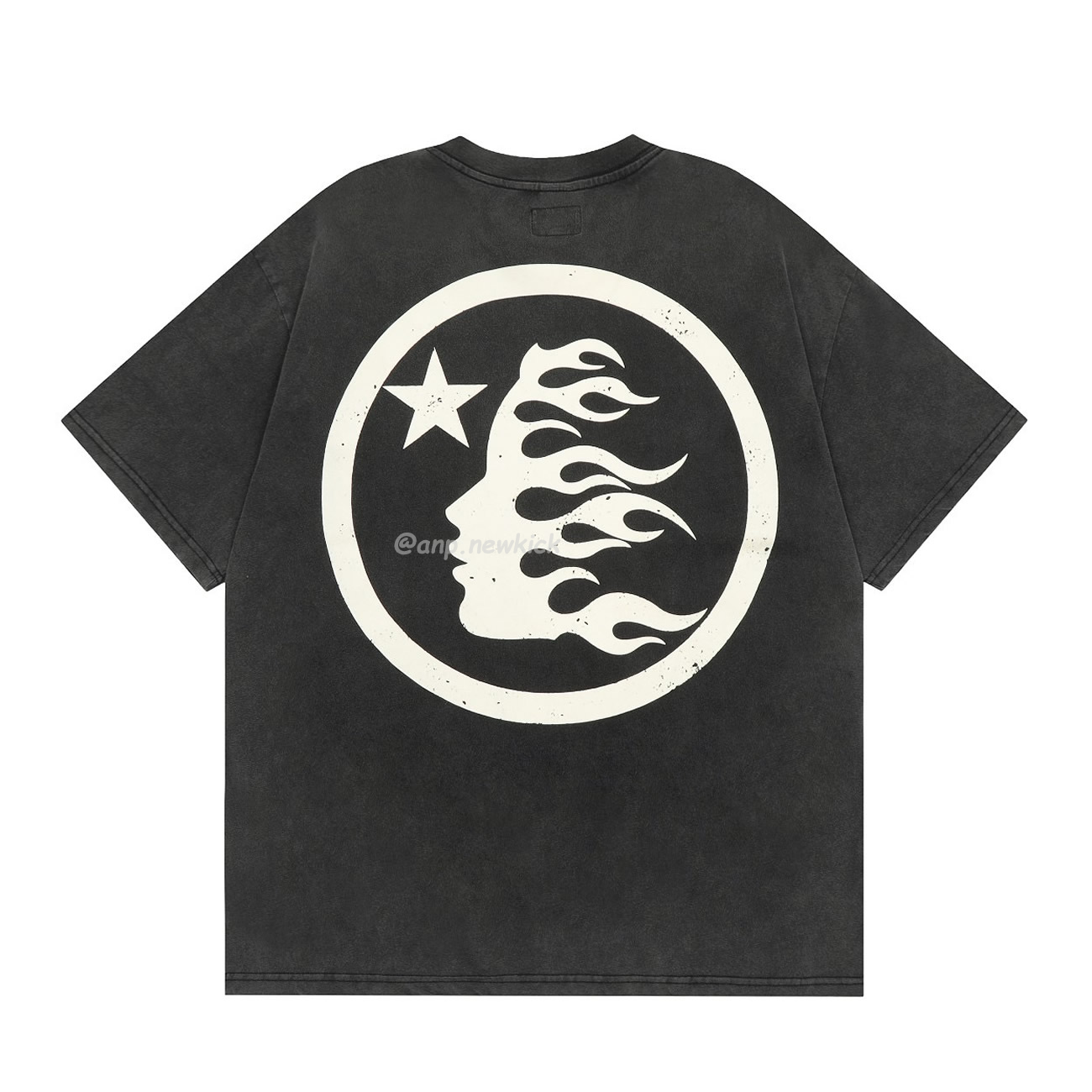 Hellstar Classic T Shirt Black White Fw23 (12) - newkick.cc